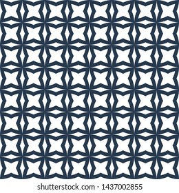 Geometric ornamental vector pattern. Seamless design texture.