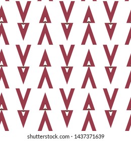 Geometric ornamental vector pattern. Seamless design texture.