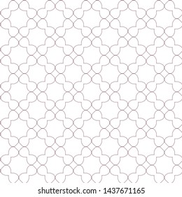 Geometric ornamental vector pattern. Seamless design texture.