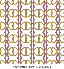 Geometric ornamental vector pattern. Seamless design texture.