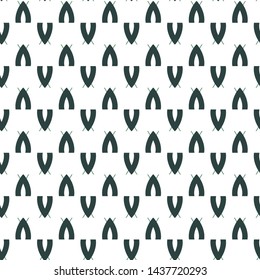Geometric ornamental vector pattern. Seamless design texture.