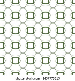 Geometric ornamental vector pattern. Seamless design texture.