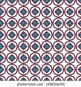 Geometric ornamental vector pattern. Seamless design texture.