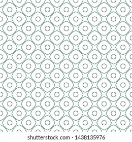 Geometric ornamental vector pattern. Seamless design texture.