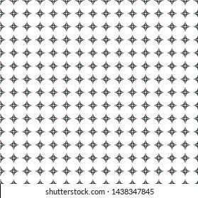 Geometric ornamental vector pattern. Seamless design texture.