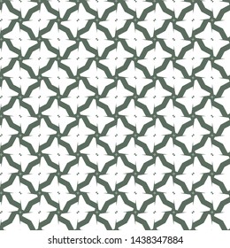 Geometric ornamental vector pattern. Seamless design texture.
