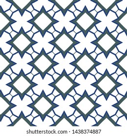 Geometric ornamental vector pattern. Seamless design texture.