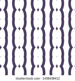 Geometric ornamental vector pattern. Seamless design texture.