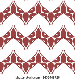 Geometric ornamental vector pattern. Seamless design texture.