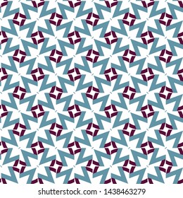 Geometric ornamental vector pattern. Seamless design texture.