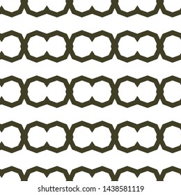 Geometric ornamental vector pattern. Seamless design texture.