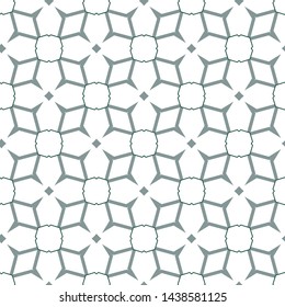 Geometric ornamental vector pattern. Seamless design texture.