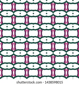 Geometric ornamental vector pattern. Seamless design texture.