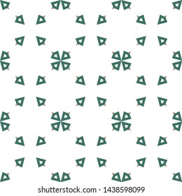 Geometric ornamental vector pattern. Seamless design texture.