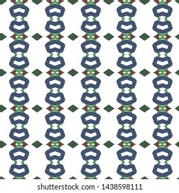 Geometric ornamental vector pattern. Seamless design texture.