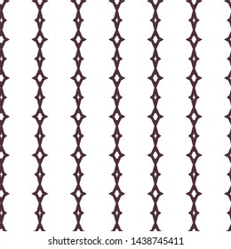 Geometric ornamental vector pattern. Seamless design texture.