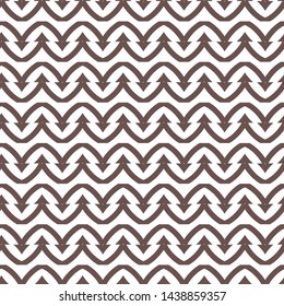 Geometric ornamental vector pattern. Seamless design texture.