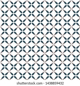 Geometric ornamental vector pattern. Seamless design texture.