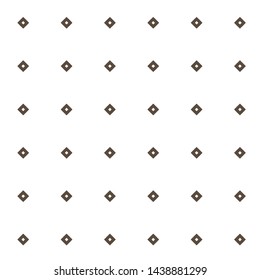 Geometric ornamental vector pattern. Seamless design texture.