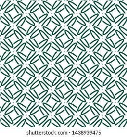 Geometric ornamental vector pattern. Seamless design texture.