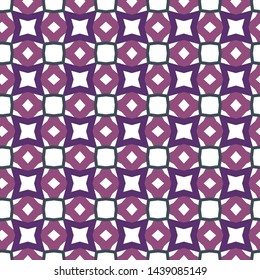 Geometric ornamental vector pattern. Seamless design texture.