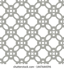 Geometric ornamental vector pattern. Seamless design texture.
