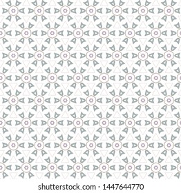 Geometric ornamental vector pattern. Seamless design texture.