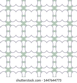 Geometric ornamental vector pattern. Seamless design texture.
