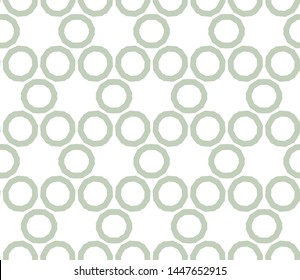 Geometric ornamental vector pattern. Seamless design texture.