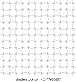 Geometric ornamental vector pattern. Seamless design texture.