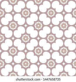 Geometric ornamental vector pattern. Seamless design texture.