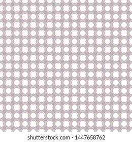 Geometric ornamental vector pattern. Seamless design texture.