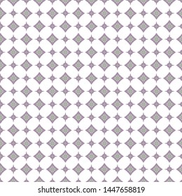 Geometric ornamental vector pattern. Seamless design texture.