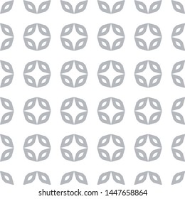 Geometric ornamental vector pattern. Seamless design texture.