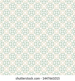 Geometric ornamental vector pattern. Seamless design texture.