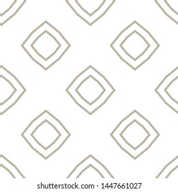 Geometric ornamental vector pattern. Seamless design texture.