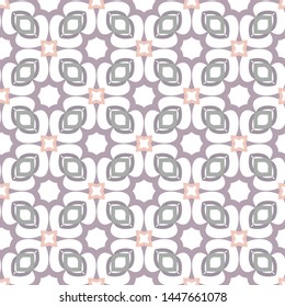 Geometric ornamental vector pattern. Seamless design texture.