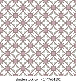 Geometric ornamental vector pattern. Seamless design texture.
