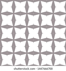 Geometric ornamental vector pattern. Seamless design texture.