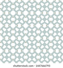 Geometric ornamental vector pattern. Seamless design texture.
