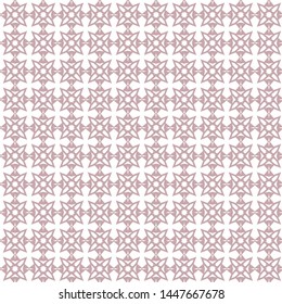 Geometric ornamental vector pattern. Seamless design texture.