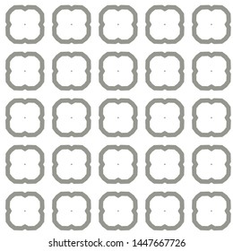Geometric ornamental vector pattern. Seamless design texture.