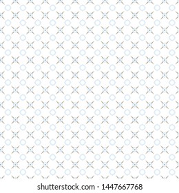 Geometric ornamental vector pattern. Seamless design texture.