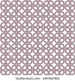Geometric ornamental vector pattern. Seamless design texture.