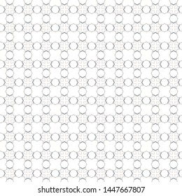 Geometric ornamental vector pattern. Seamless design texture.