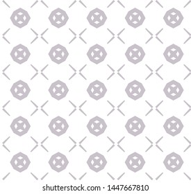 Geometric ornamental vector pattern. Seamless design texture.