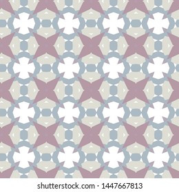 Geometric ornamental vector pattern. Seamless design texture.