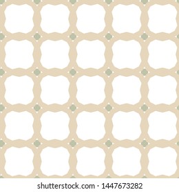 Geometric ornamental vector pattern. Seamless design texture.