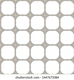Geometric ornamental vector pattern. Seamless design texture.