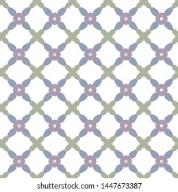 Geometric ornamental vector pattern. Seamless design texture.